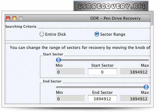 Mac USB Recovery