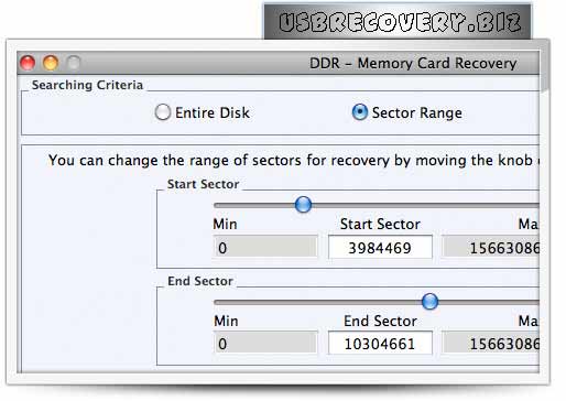 Memory Card Recovery Software 4.0.1.6