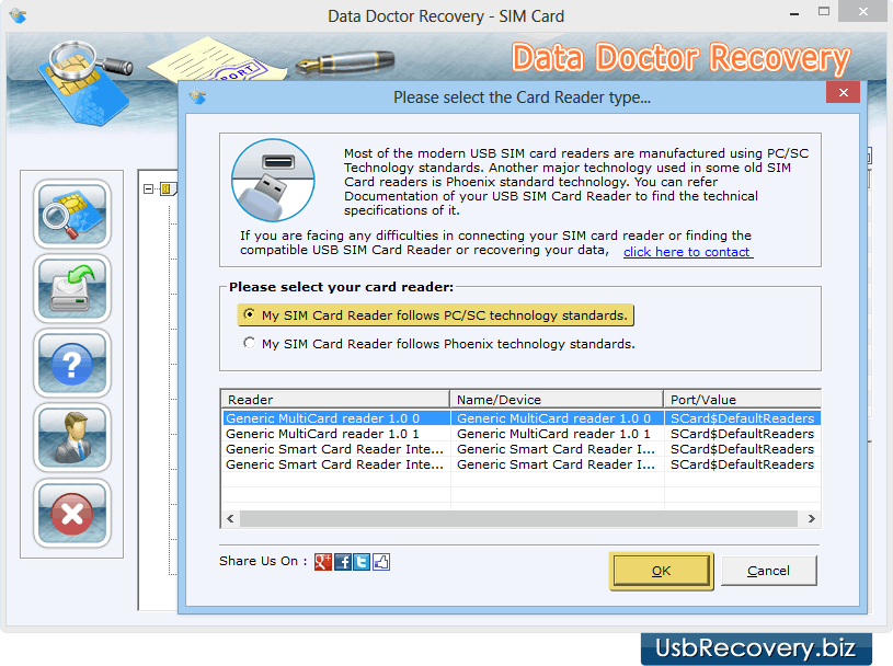 Sim card recovery software 