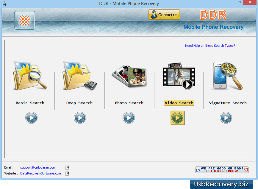 Mobile phone recovery software screenshots cell phones data recover
