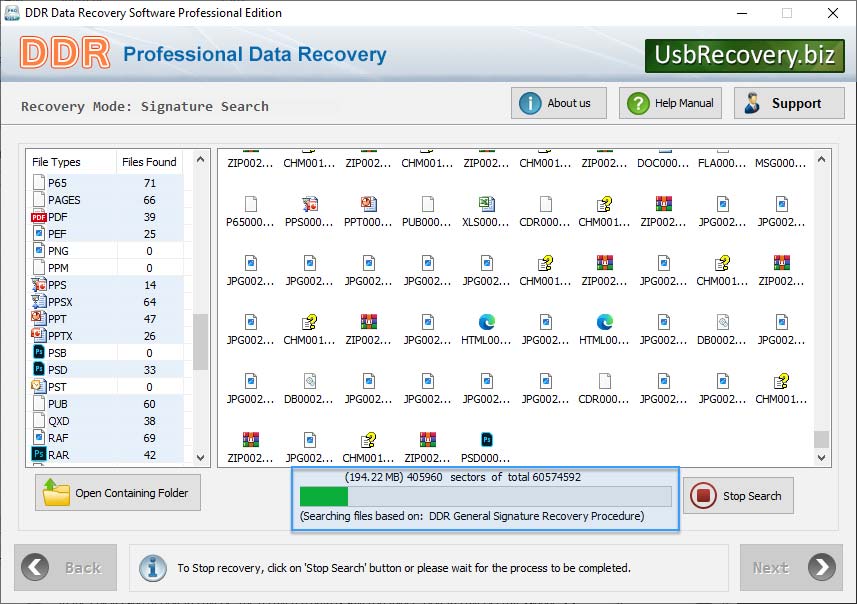 Searching Process