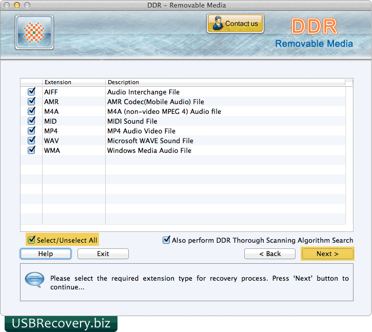 Flash drive file restore program for apple Macintosh OS X