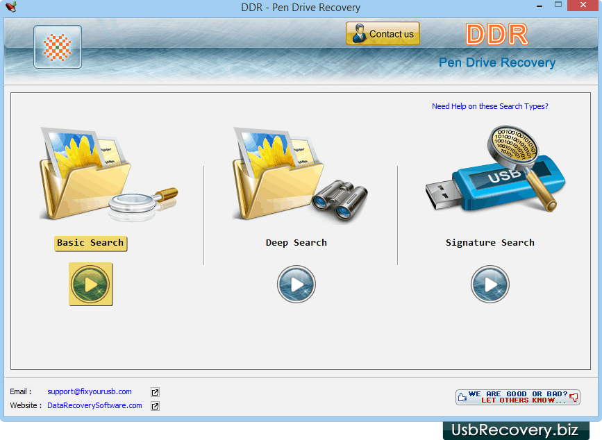 How to recover lost data from USB drives?