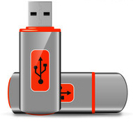 USB flash memory drive